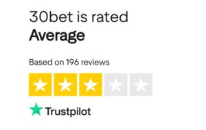 30bet trustpilot