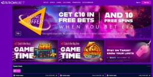 SCGO Limited brands Arrowbet