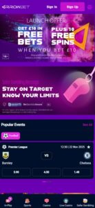 Arrowbet sister sites mobile