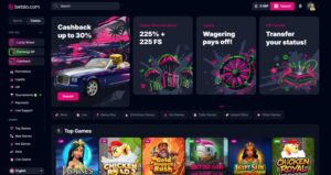 Betsio sister sites homepage