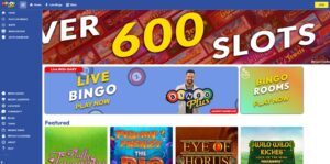 Bingo Plus sister sites homepage