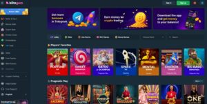 BlitzGem sister sites homepage