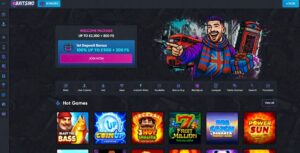 Britsino sister sites homepage