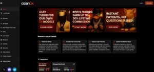 BetMode sister sites Casin0x