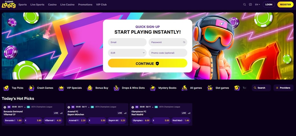 piratepots sister sites casino loots