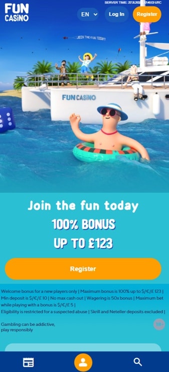 Fun Casino Mobile