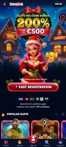 Gambiva sister sites mobile