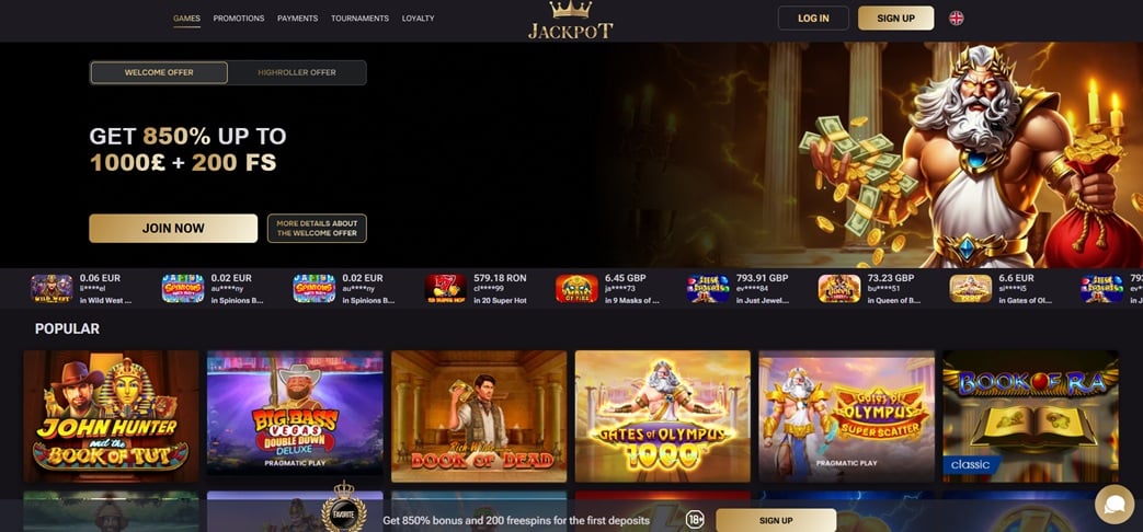 spinita casino sister sites jack pot casino