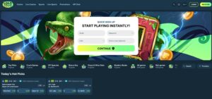 Lolo Casino sister sites homepage