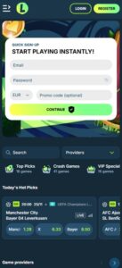 Lolo Casino sister sites mobile