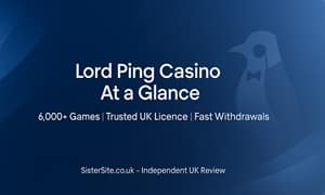 Lord Ping Casino At a Glance