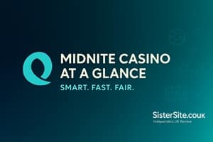 Midnite Casino At a Glance
