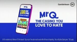 Mr Q New TV ad