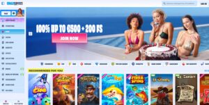 OnlySpins sister sites homepage