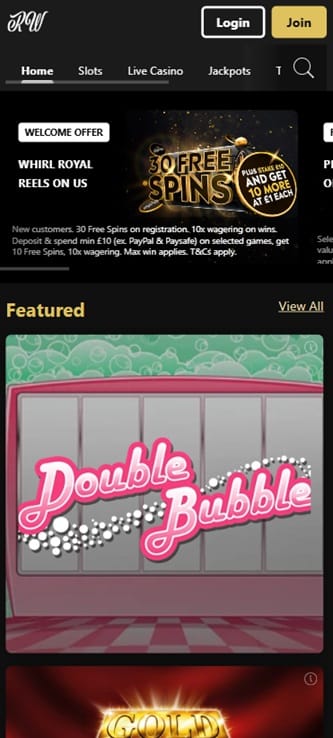 Regal Wins Mobile
