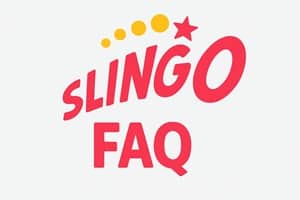 Slingo FAQ banner