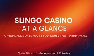 Slingo Casino At a Glance