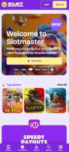 Slotmaster sister sites mobile