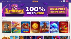 Slotmonster sister sites homepage