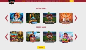 Slots Capital sister sites homepage