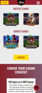 Slots Capital sister sites mobile