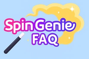 SpinGenie FAQ
