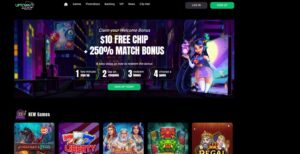 Slots Capital sister sites Uptown Aces