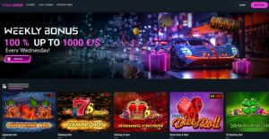 Vegarush sister sites homepage