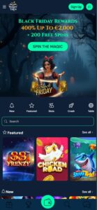 Wager Land sister sites mobile