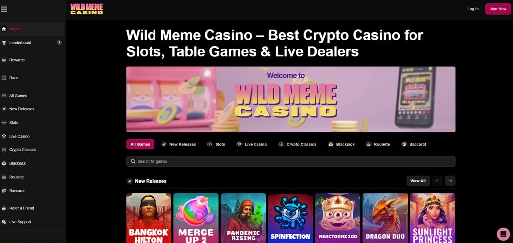 lucky coin sister sites wild meme casino