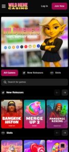 Wild Meme Casino sister sites mobile