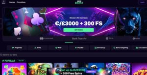 WinBeast sister sites homepage