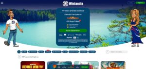 Winlandia sister sites homepage