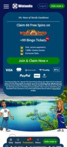 Winlandia sister sites mobile