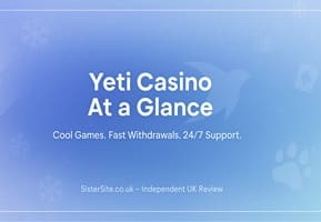 Yeti Casino At a Glance