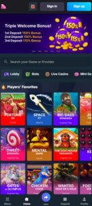 blitzgem sister sites mobile