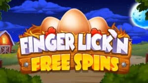 finger lickn free spins