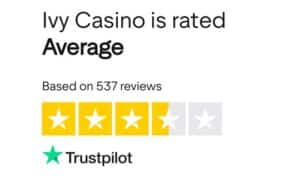 ivy casino trustpilot