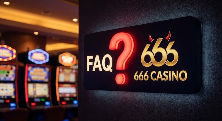 666 Casino FAQ