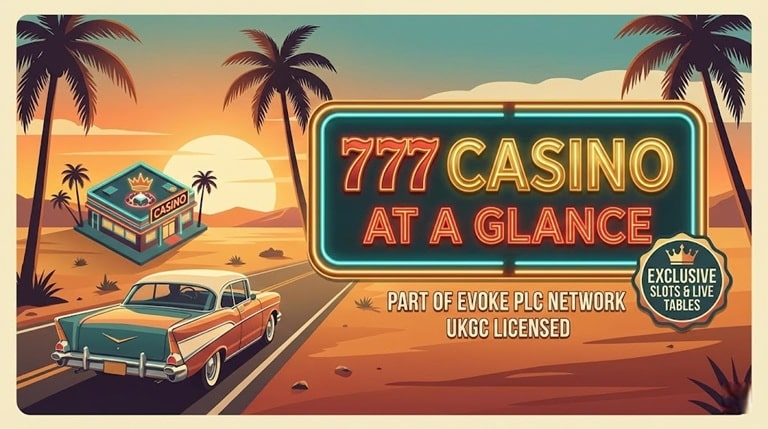 777 Casino At a Glance
