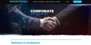 Anakatech interactive website
