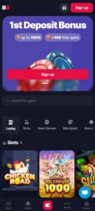 BlastBet sister sites mobile