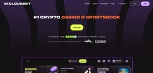 Cloudbet sister sites homepage