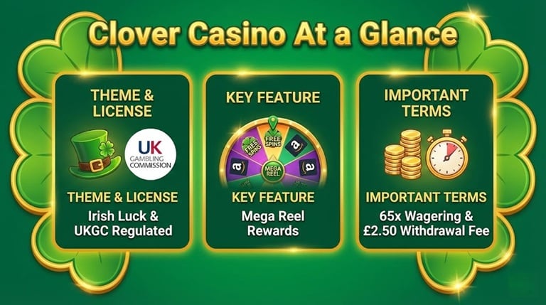 Clover Casino At a Glance