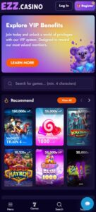 EZZ Casino sister sites mobile