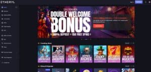 Etheryl sister sites homepage