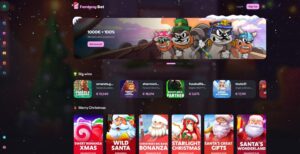 FantasyBet sister sites homepage