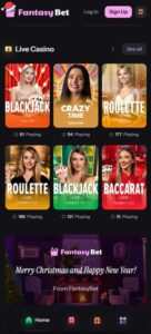 FantasyBet sister sites mobile