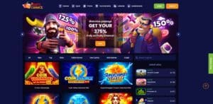 Fruity Chance sister sites homepage