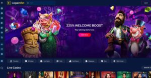 LagomBet sister sites homepage